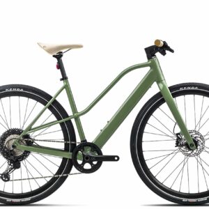 Orbea VIBE MID H10 - 28 Zoll 248Wh 12K Trapez - Urban Green
