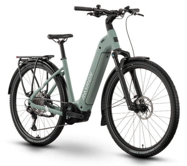 Raymon Tahona Pro 800 Mint / Cotton / Violett 29" 800 Wh Wave