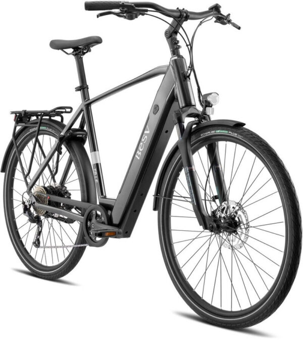 BESV TR LE black 28" 504 Wh Diamant