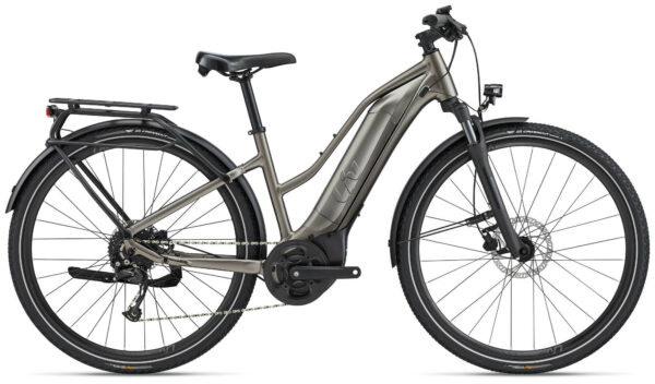Liv Amiti-E+ 3 metal 28" 500 Wh Trapez