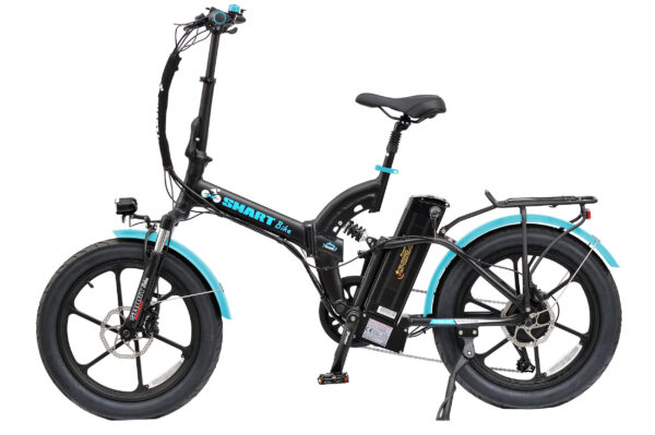 SMARTbike SHARK 3.0 schwarz-blau 20" 690 Wh Faltrahmen