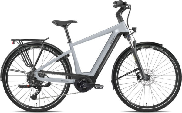 BESV TR-B 1.5 metallic steel 28" 500 Wh Diamant