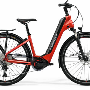 Merida eSPRESSO CITY EP8-EDITION EQ Rot/Schwarz 28" 630 Wh Wave