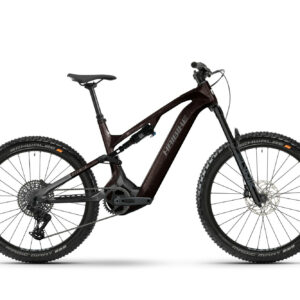 Haibike ALLMTN CF 9 black/platinum glänzend 800 Wh Diamant