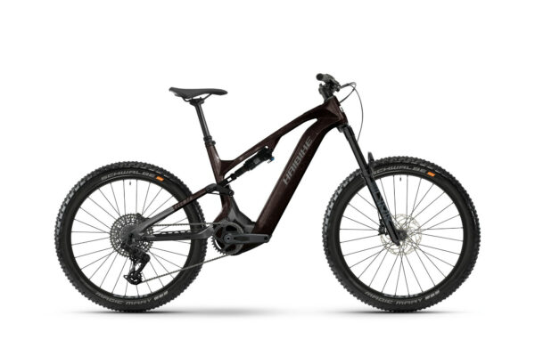 Haibike ALLMTN CF 9 black/platinum glänzend 800 Wh Diamant