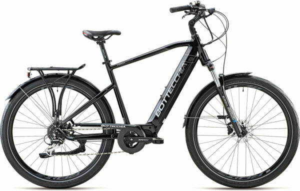 Bottecchia BE28 Crossover C02 Black 28" 900 Wh Diamant