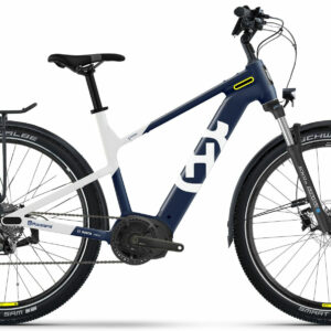 Husqvarna Crosser 1 dark blue / white 27,5" 500 Wh Diamant