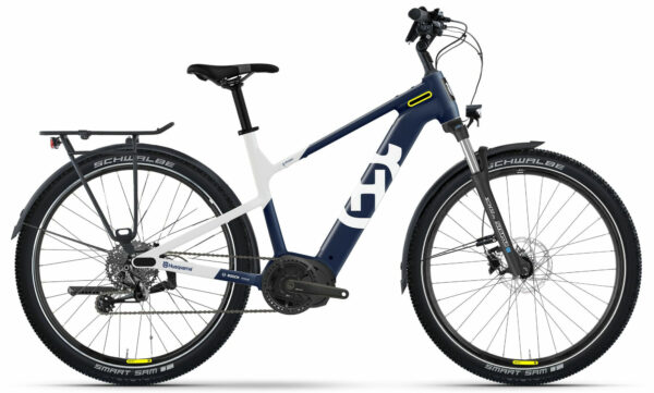 Husqvarna Crosser 1 dark blue / white 27,5" 500 Wh Diamant