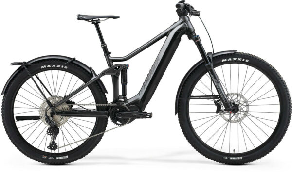 Merida eONE-FORTY 400 EQ EP1 SILK DARK SILVER/BLACK 29"/27,5" 630 Wh Diamant