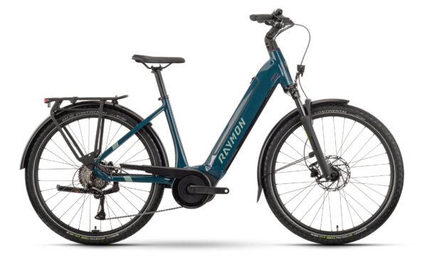 Raymon Metmo base Aqua / Mint 27,5" 600 Wh Wave