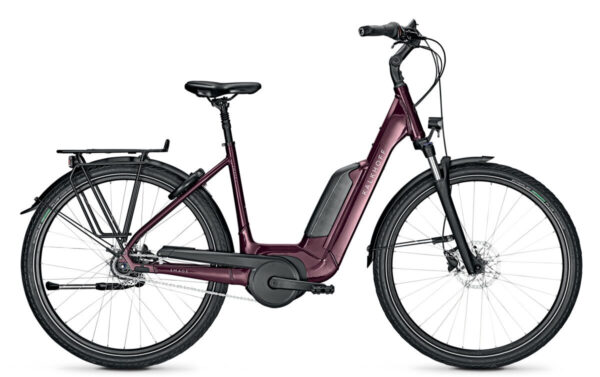 Kalkhoff IMAGE 1.B ADVANCE red glossy 28" 500 Wh Wave