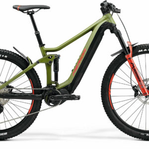 Merida eONE-FORTY 575 EP1 MATT GREEN/BLACK 29"/27,5" 750 Wh Diamant