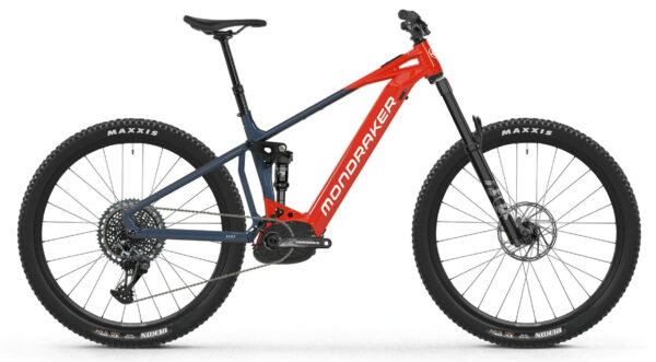 Mondraker CHASER R Red/Blue 29" 750 Wh Diamant