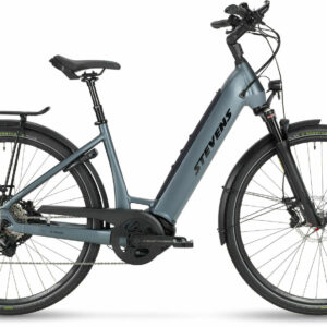 Stevens E-Triton Luxe Forma Foggy Grey 28" 625 Wh Wave
