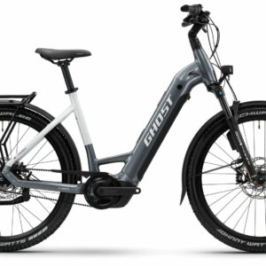 Ghost E-Teru Pro EQ ABS storm gray/chilly white-glossy 27,5" 800 Wh Wave