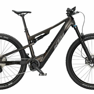 KTM MACINA LYCAN 871 MARS BLACK MATT (GREY+ORANGE) 27,5" 800 Wh Diamant