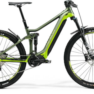 Merida eONE-FORTY 700 EP2 SILK FOG GREEN/LIGHT GREEN 29"/27,5" 630 Wh Diamant