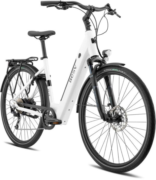 BESV TR LE LS white 28" 504 Wh Wave