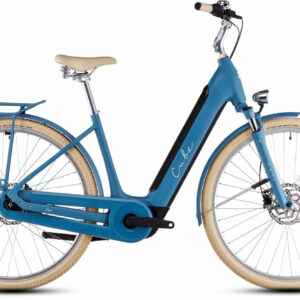 Cube ella Hybrid 500 sphereblue´n´creme 28" 500 Wh Wave