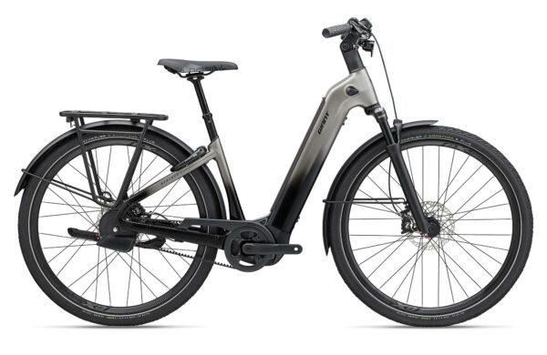 Giant AnyTour E+ 0 space grey 28" 800 Wh Wave