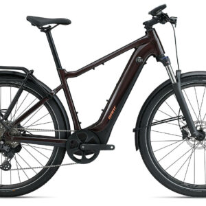 Giant Explore E+ 1 GTS Cordovan/Black Gloss-Matt 28" 625 Wh Diamant