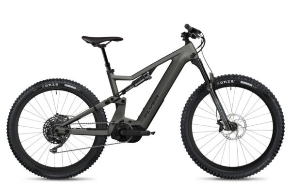 Flyer Uproc X 2.10 Black Shading Satin 29"/27,5" 630 Wh Diamant