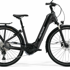 Merida eSPRESSO CITY EP8-EDITION EQ EP1 MATT DARK SILVER 28" 630 Wh Wave