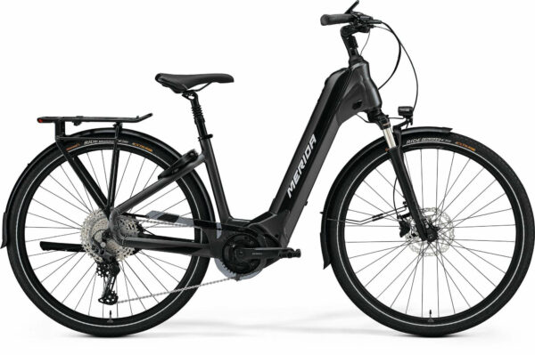 Merida eSPRESSO CITY EP8-EDITION EQ EP1 MATT DARK SILVER 28" 630 Wh Wave