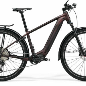 Merida eBIG.NINE 700 EQ EP2 MATT BURGUNDY RED 29" 630 Wh Diamant
