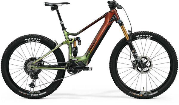 Merida eONE-SIXTY 10K MET. BROWN/CHAMELEON 29"/27,5" 504 Wh Diamant