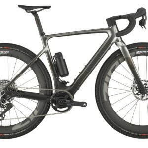 Scott Solace Gravel Ultimate chrome silver 28" 520 Wh Diamant