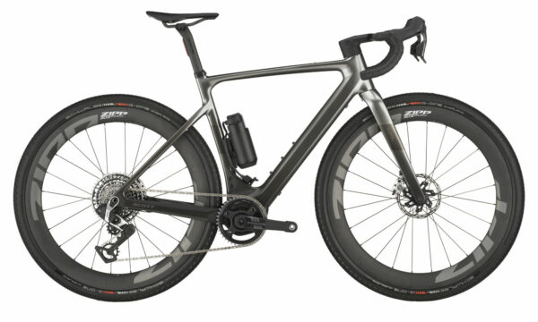 Scott Solace Gravel Ultimate chrome silver 28" 520 Wh Diamant
