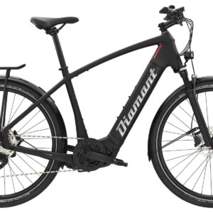 Diamant Zouma Deluxe+ Tiefschwarz 27,5" 625 Wh Diamant