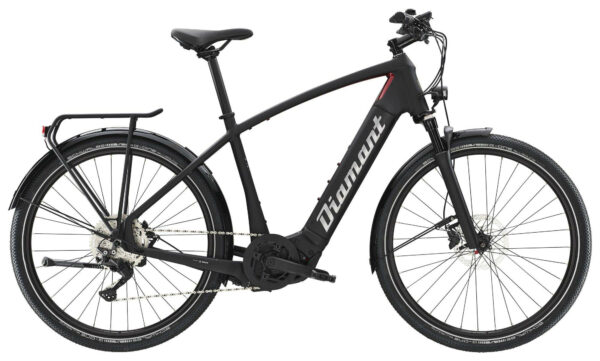 Diamant Zouma Deluxe+ Tiefschwarz 27,5" 625 Wh Diamant