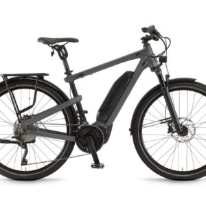 Winora YAKUN TOUR Gunmetal/Schwarz 28" 500 Wh Diamant
