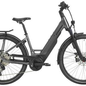 Stevens E-Triton 9.7.1 Plus Forma Urban Grey 28" 725 Wh Wave