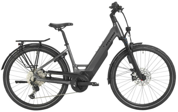 Stevens E-Triton 9.7.1 Plus Forma Urban Grey 28" 725 Wh Wave