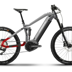 Haibike AllTrail 5 gloss grey/red/black 27,5" 630 Wh Diamant