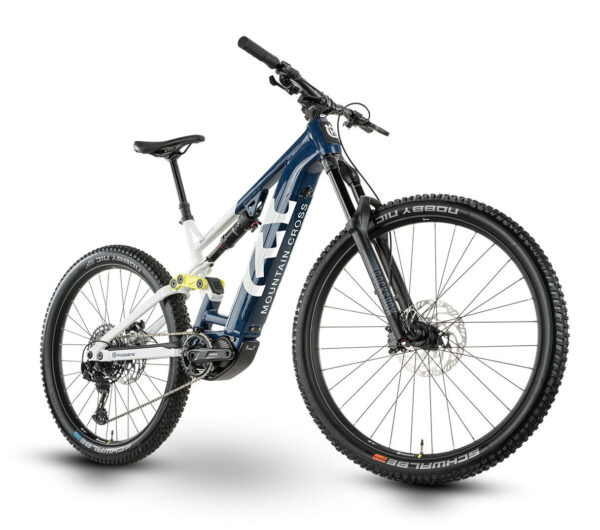 Husqvarna Mountain Cross 2 blue/white 29"/27,5" 630 Wh Diamant