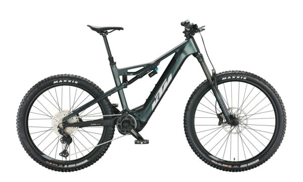 KTM MACINA KAPOHO ELITE space galaxy matt (silver+black) 29"/27,5" 750 Wh Diaman...