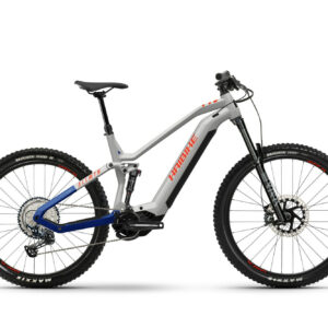 Haibike ALLMTN 7 soft grey/red/blue glänzend 29"/27,5" 720 Wh Diamant