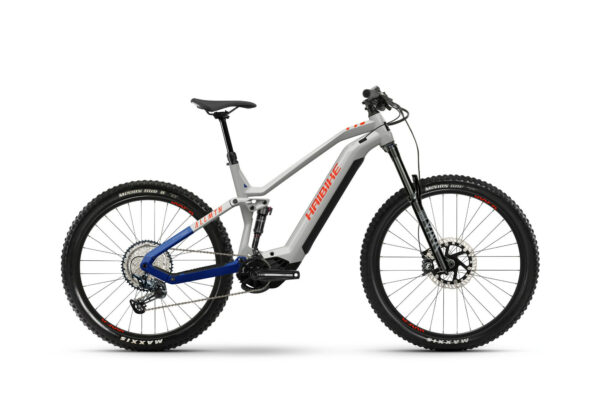Haibike ALLMTN 7 soft grey/red/blue glänzend 29"/27,5" 720 Wh Diamant