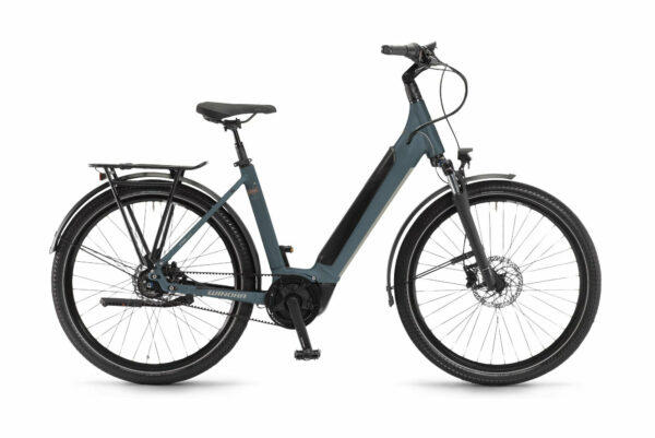 Winora Sinus R8E Greyblue matt 27,5" 500 Wh Wave