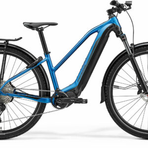 Merida eBIG.TOUR 675 EQ EP1 SILK BLUE/BLACK 29" 750 Wh Trapez