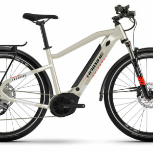 Haibike Trekking 4 desert/white 27,5" 500 Wh Diamant
