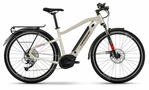 Haibike Trekking 4 desert/white 27,5" 500 Wh Diamant