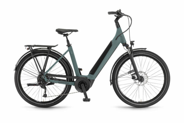 Winora Sinus 9 Darkslategrey matt 27,5" 625 Wh Wave