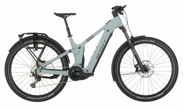 Scott Axis FS 20 shark grey 29" 800 Wh Diamant