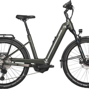 Kettler QUADRIGA TOWN & COUNTRY COMP CX11 LG classic green shiny 27,5" 750 Wh Wa...