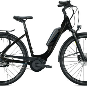 Falter E 9.0 RT 400 black/dark blue, matt 28" 400 Wh Wave